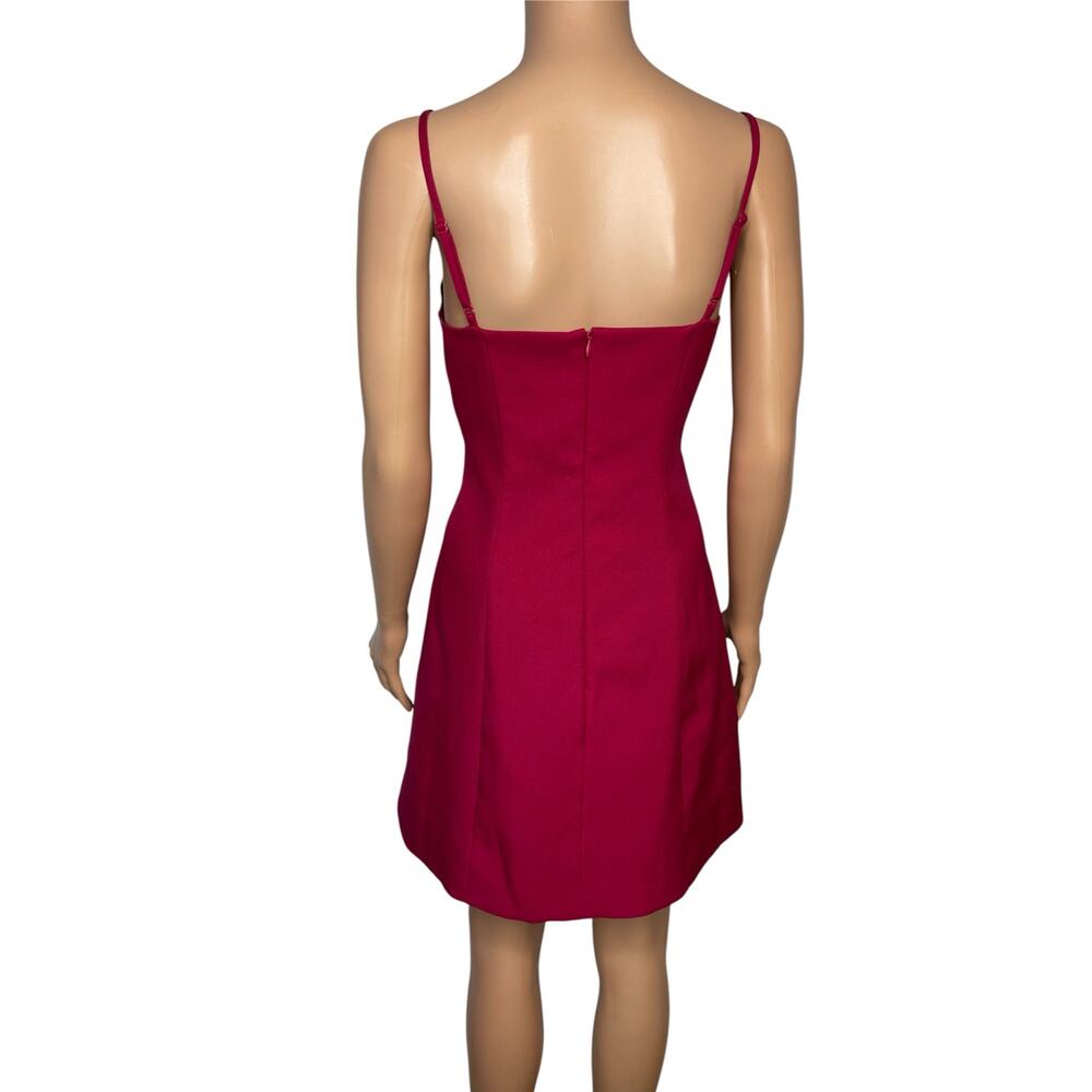 Anthropologie Mare Mare womens Square Neck Shift Mini Dress size L - Picture 5 of 10